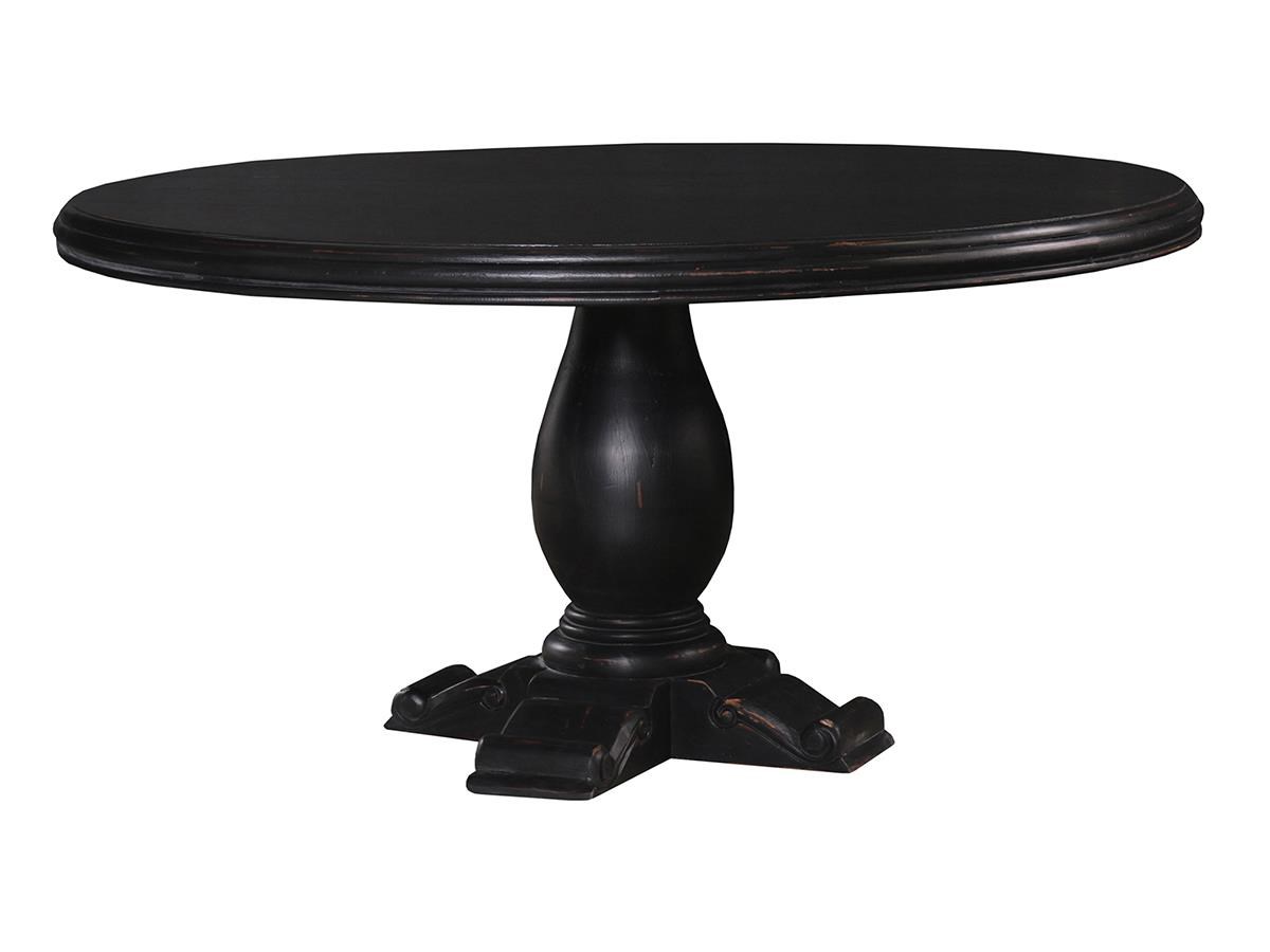 Drake Dining Table, Black